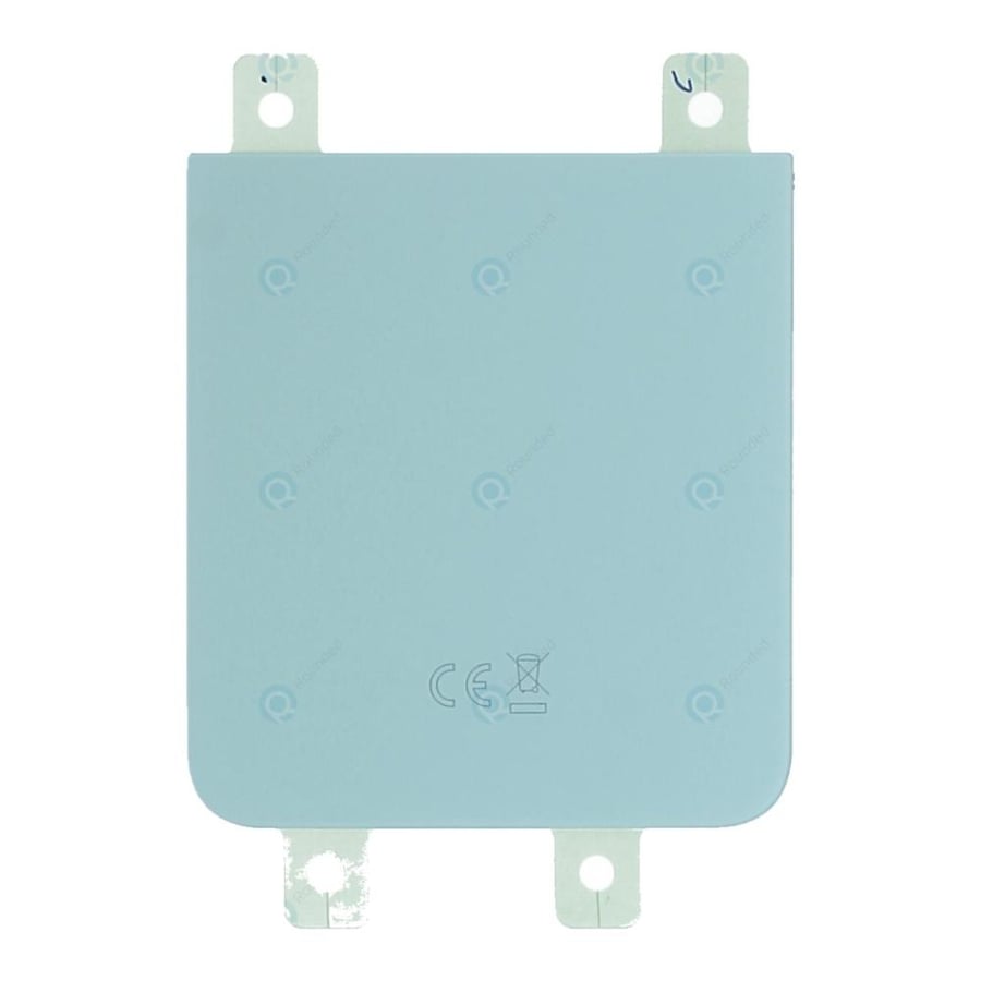غطاء خلفي سامسونج جالكسي Z Flip6 الأصلي