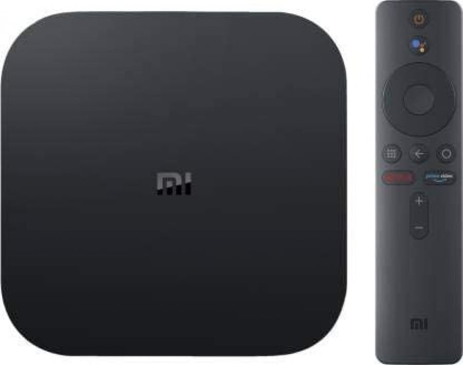 Xiao MI Box 4k Latest Upgraded ver Smart TV Box, Intelligent 4K Ultra HD Media Player, Works with HD, FHD, 4K HDR TVs, powered by Android 9.0, Global Version
