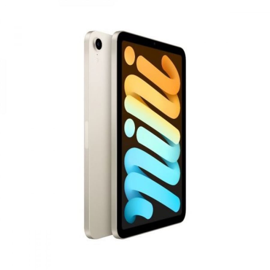 جهاز لوحي ابل ايباد ميني 6 موديل 2021 - Apple iPad mini 6 (2021) - 256GB واي فاي + شريحة ضوء النجوم