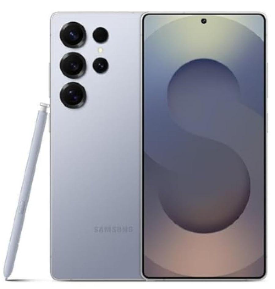 جوال سامسونج جالكسي S25 الترا - 1TB/12GB أزرق فضي تيتانيوم