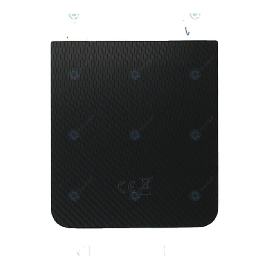 غطاء خلفي سامسونج جالكسي Z Flip6 الأصلي