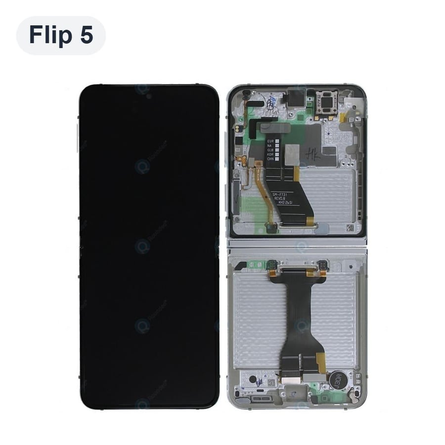 الشاشة الداخلية سامسونج جالكسي Z Flip5 الأصلية
