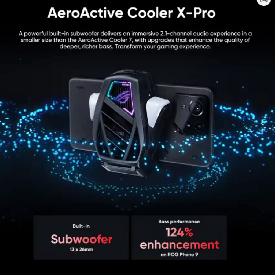 مبرد روق 9  و 9 برو الاصلي , Asus cooler x pro