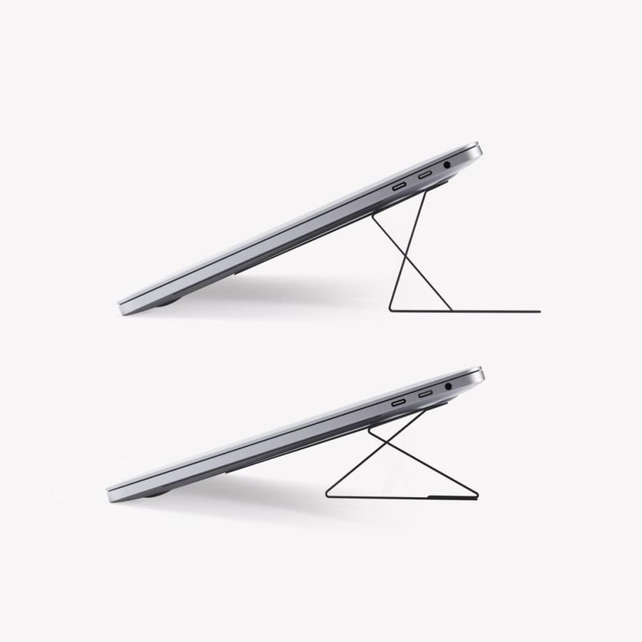ستاند لابتوب MOFT لاصق قابل للطي رمادي MOFT Laptop Stand