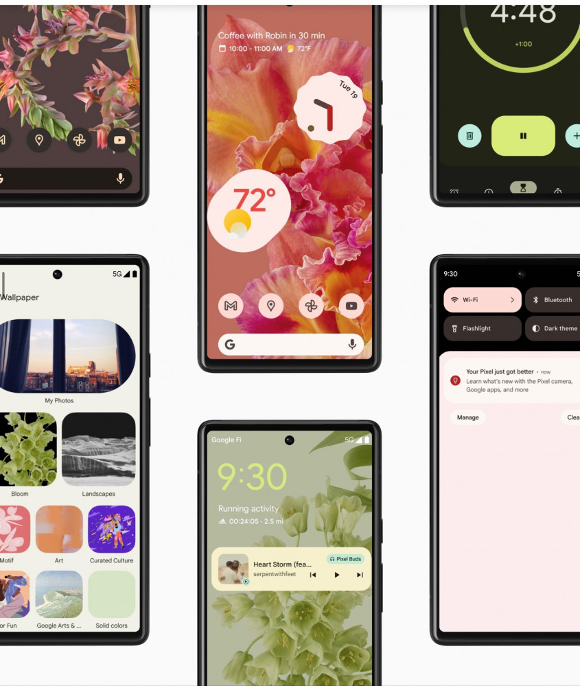 جوجل بكسل 6 Google Pixel 6 5G - 128 جيجا / 8 جيجا رام - صورة 9
