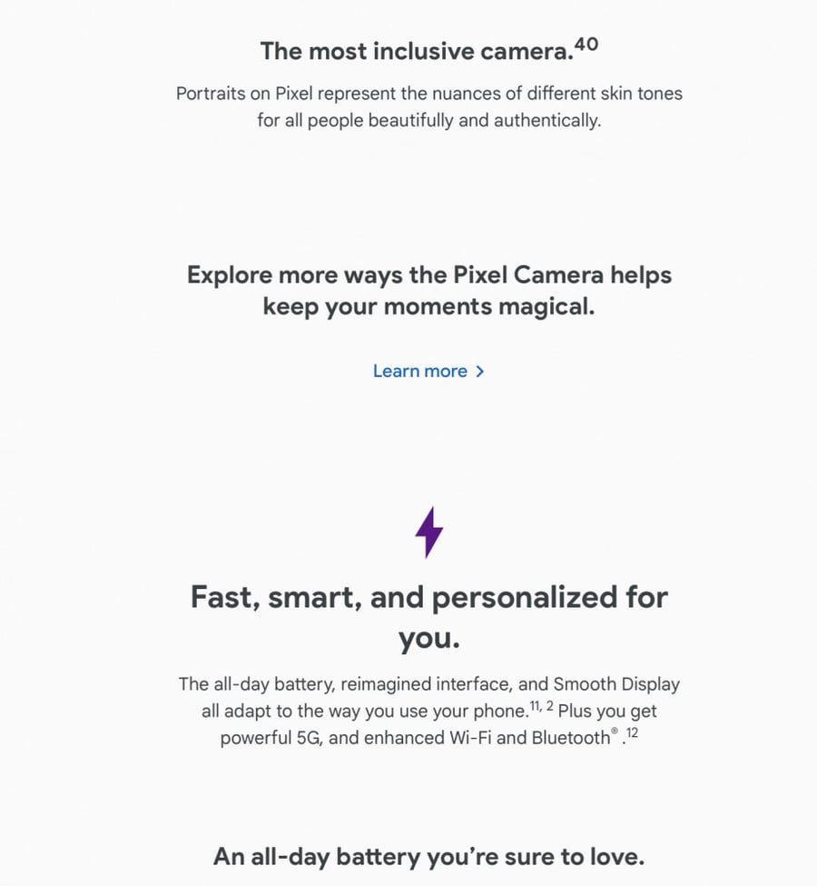 جوجل بكسل 6 Google Pixel 6 5G - 128 جيجا / 8 جيجا رام - صورة 11