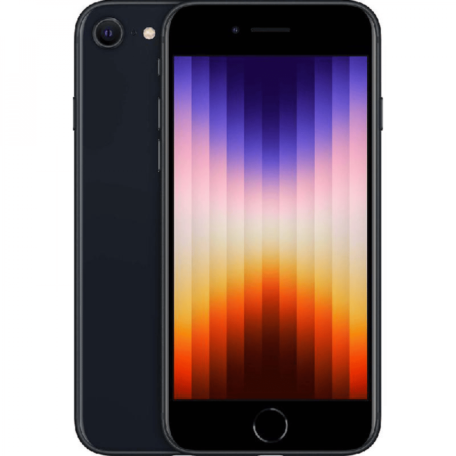 جوال ابل ايفون SE الجيل الثالث - 64GB سماء الليل