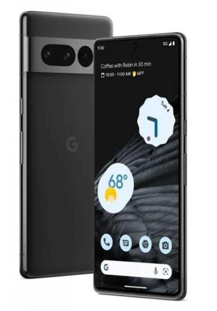 جوجل بكسل 7 برو Google Pixel 7 Pro 5G - 128 جيجا / 12 جيجا رام - أسود Obsidian