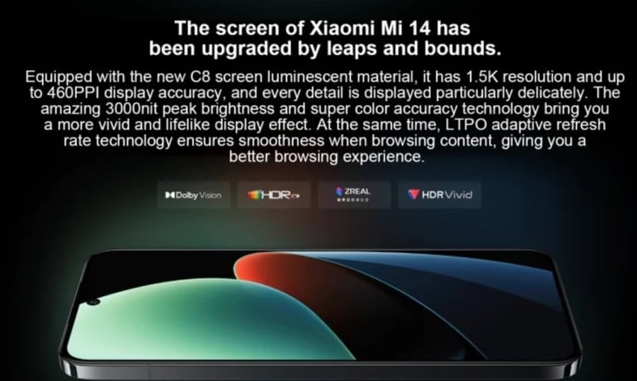 شاومي 14 Xiaomi 14 5G - 512 جيجا / 12 جيجا رام - صورة 5