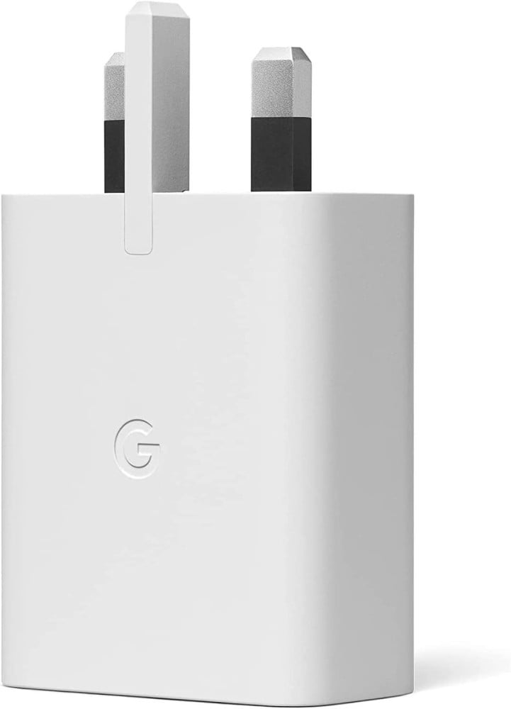 شاحن جوجل الأصلي 30 واط USB-C - قابس ثلاثي - صورة 4