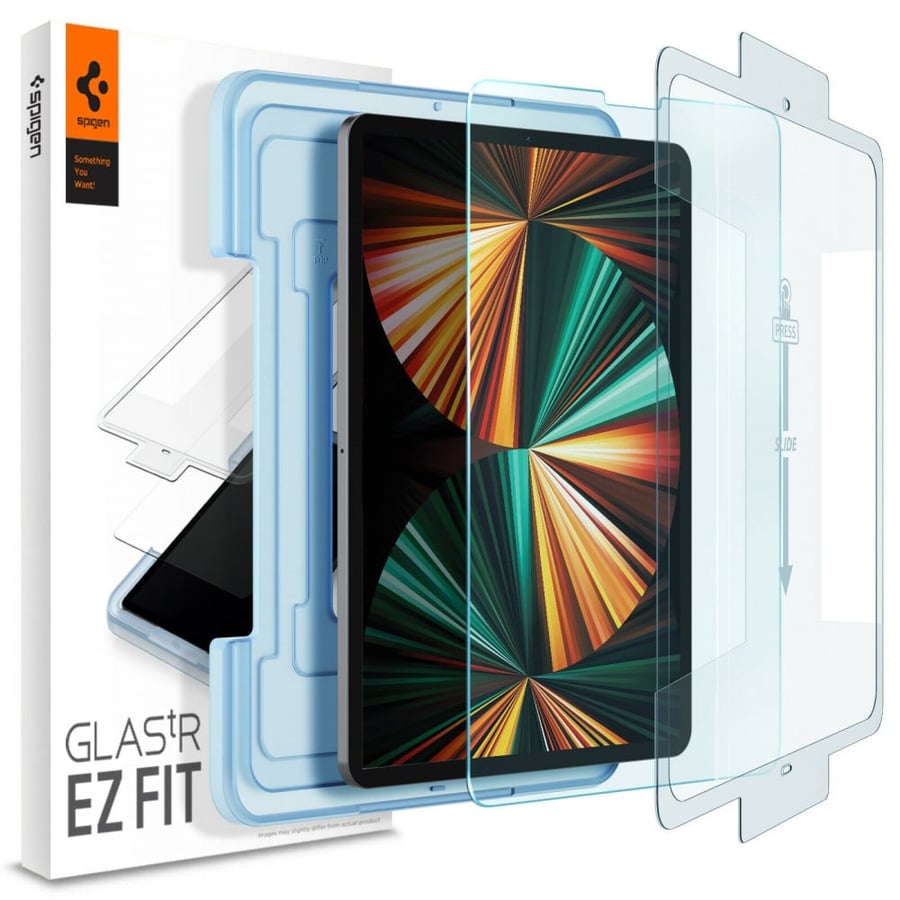 زجاج حماية سبايجن Glas.tR لآيباد 11 / 10.9 بوصة - زجاج 9H