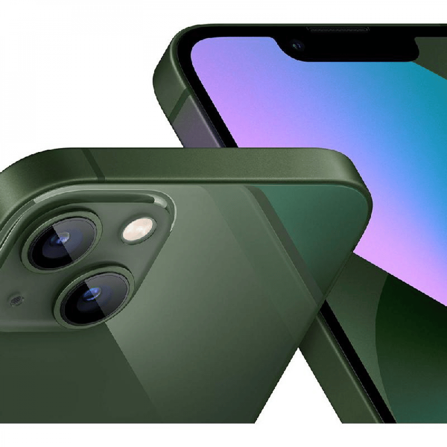 جوال ابل ايفون 13 - Apple iPhone 13 - 512GB اخضر