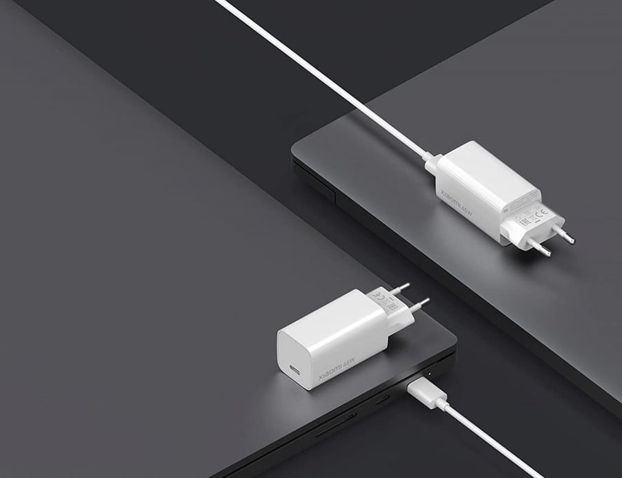 شاحن شاومي مي 65 واط Xiaomi 65W GaN Charger - بتقنية غاليوم نيتريد