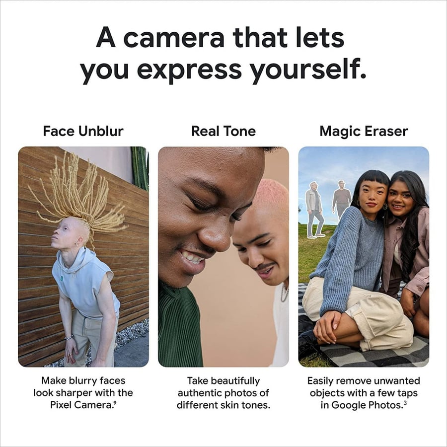 جوجل بكسل 6a Google Pixel 6a 5G - 128 جيجا / 6 جيجا رام - صورة 4