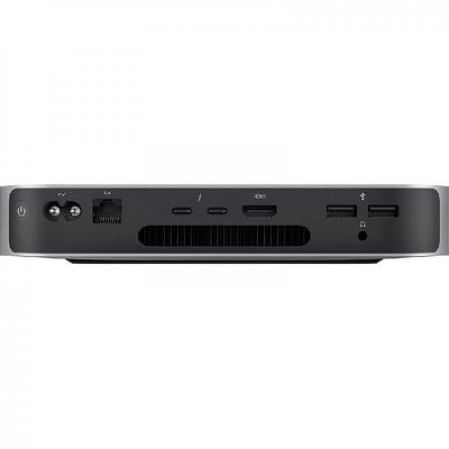 Apple Mac mini M2 PRO CPU, 10 و 16 CORE M2 pro , 512 جيجا بايت , 16 جيجا بايت رام , فضي( طلب مسبق )