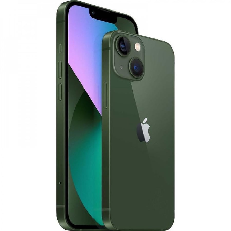 جوال ابل ايفون 13 - Apple iPhone 13 - 512GB اخضر