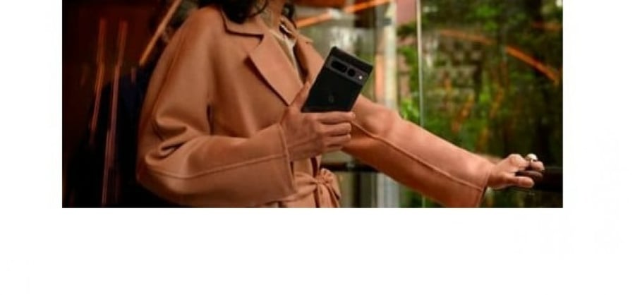 جوجل بكسل 7 برو Google Pixel 7 Pro 5G - 128 جيجا / 12 جيجا رام - أسود Obsidian