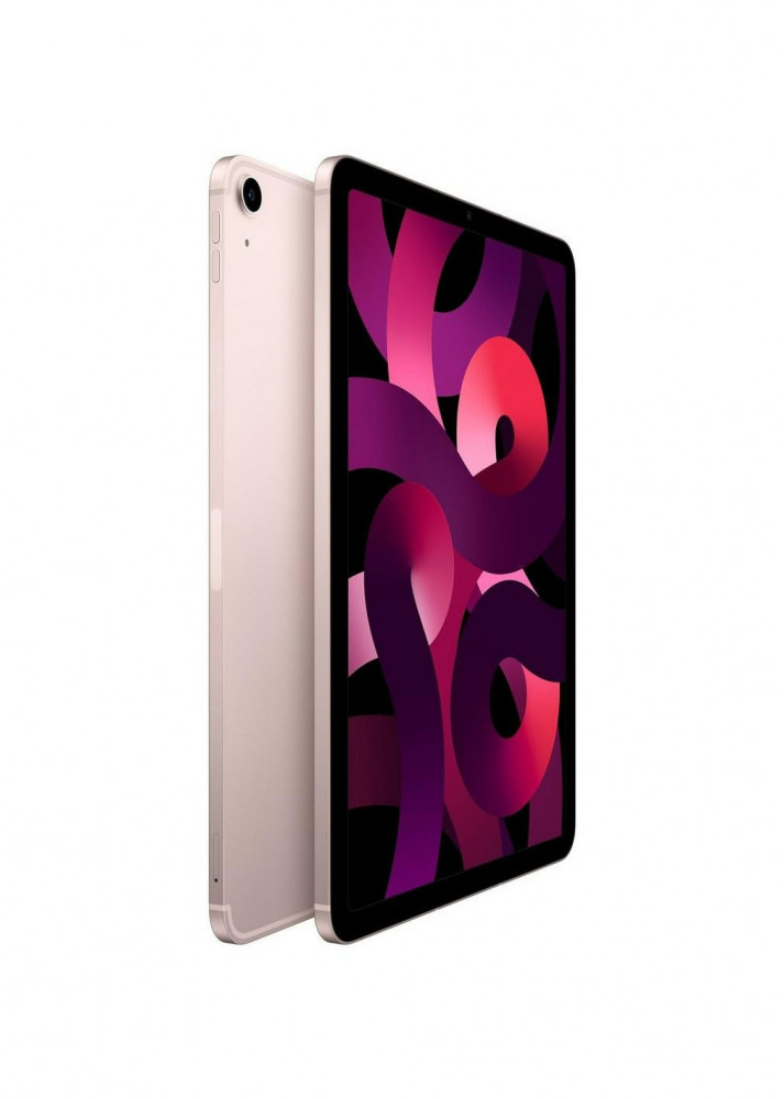 جهاز لوحي ابل ايباد اير 5 موديل 2022 - Apple iPad Air 5 (M1, 2022) - 256GB واي فاي + شريحة روز قولد