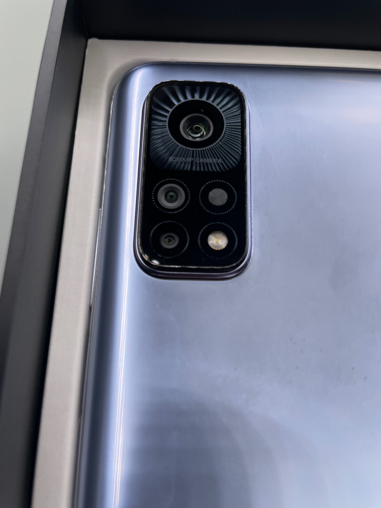 شاومي Mi10 T PRO ، بذاكرة داخلية 256 جيجا و 8 جيجا رام ، فضي