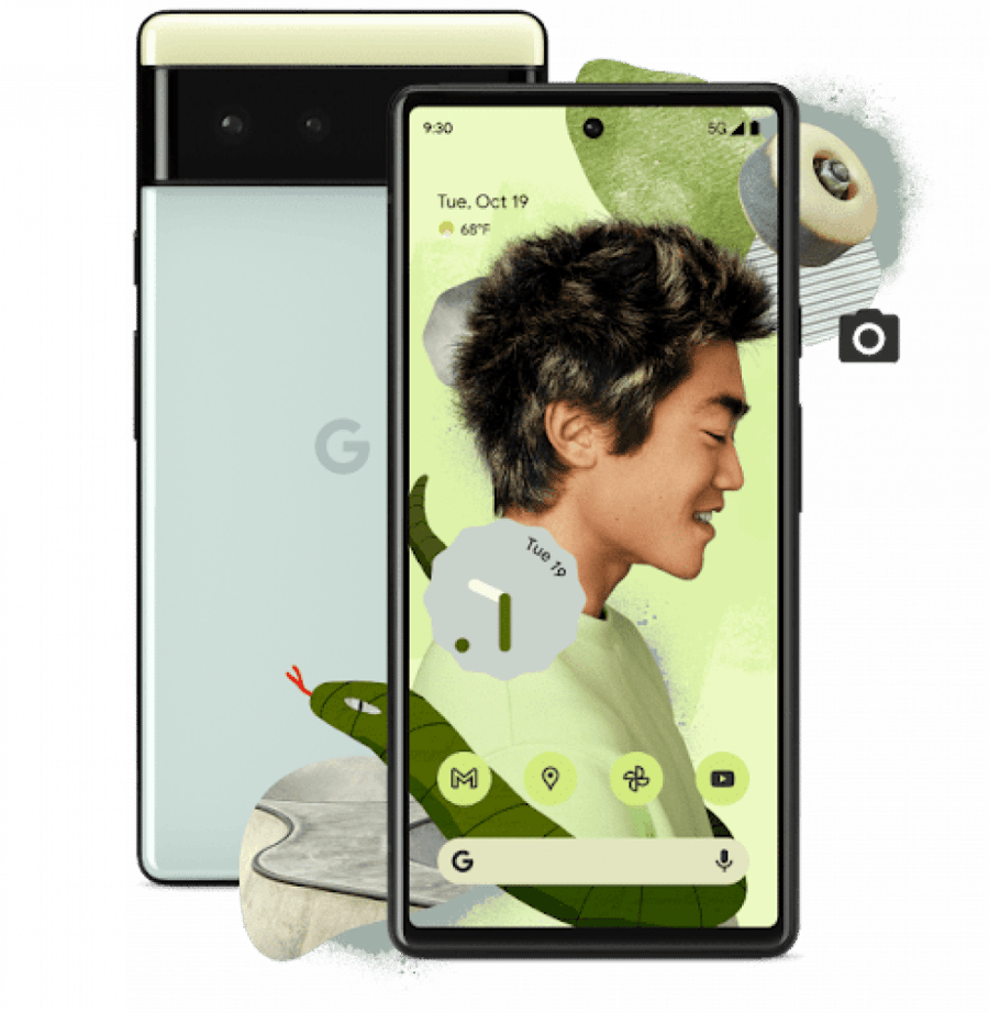 جوجل بكسل 6 Google Pixel 6 5G - 128 جيجا / 8 جيجا رام - صورة 12