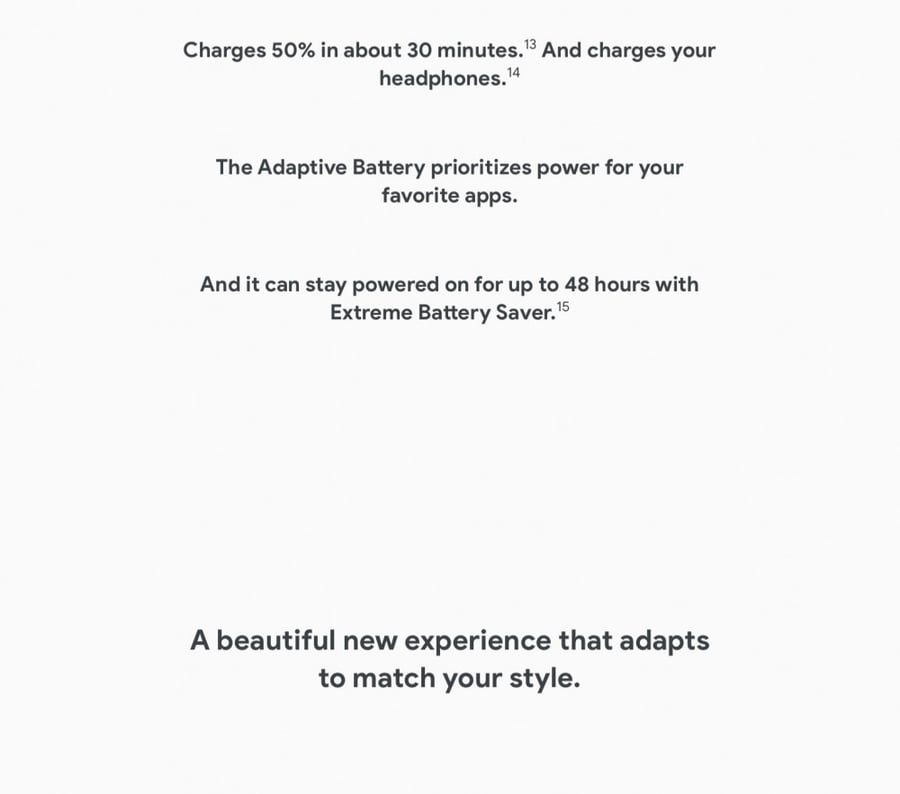 جوجل بكسل 6 Google Pixel 6 5G - 128 جيجا / 8 جيجا رام - صورة 10