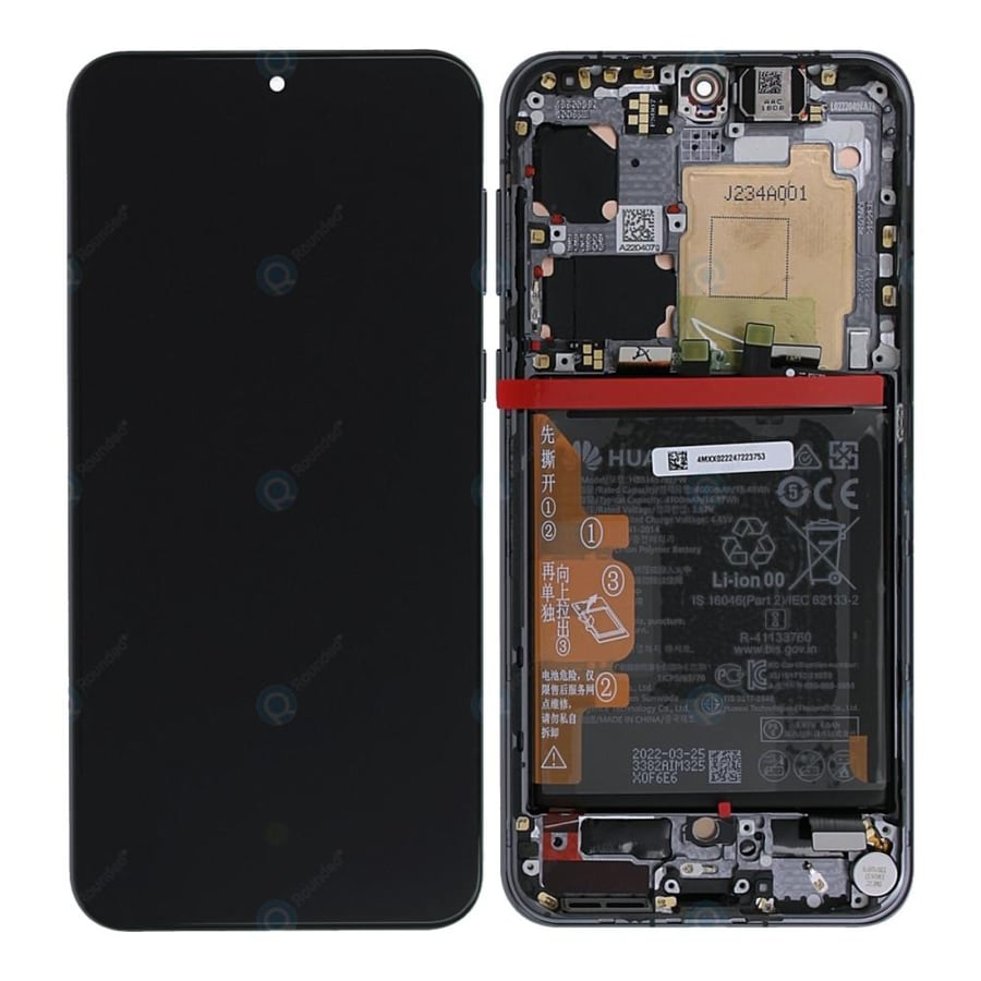 شاشة هواوي P50 Pocket الأصلية