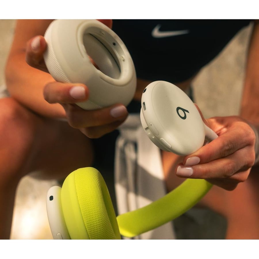 سماعة بيتس 360 لاسلكية بعزل الضوضاء - Beats 360 Over-Ear Headphones - وسائد قابلة للتبديل