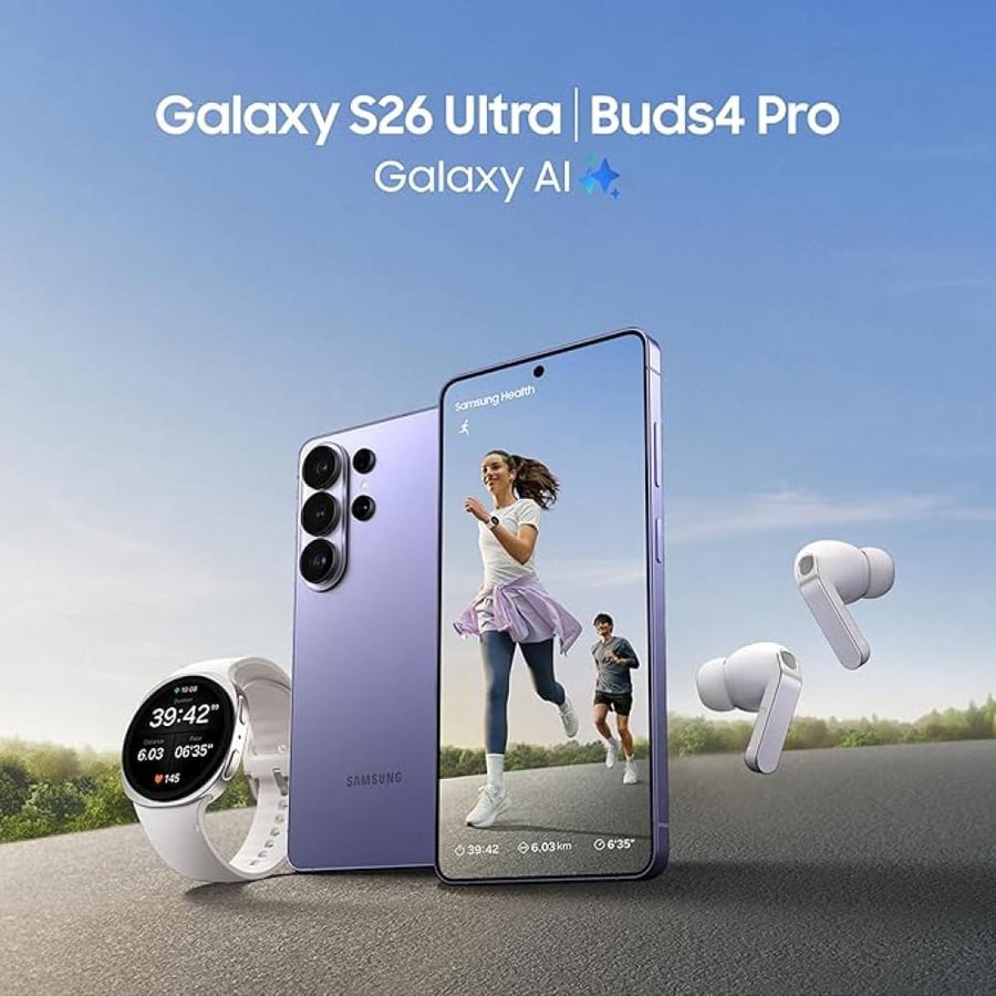 جوال سامسونج جالكسي S26 الترا - 1TB/16GB أسود - صورة 7