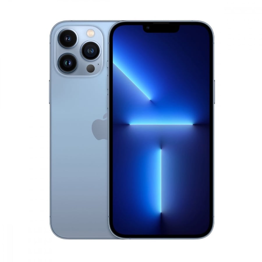 جوال ابل ايفون 13 برو ماكس - Apple iPhone 13 Pro Max - 1TB ازرق سماوي شريحتين