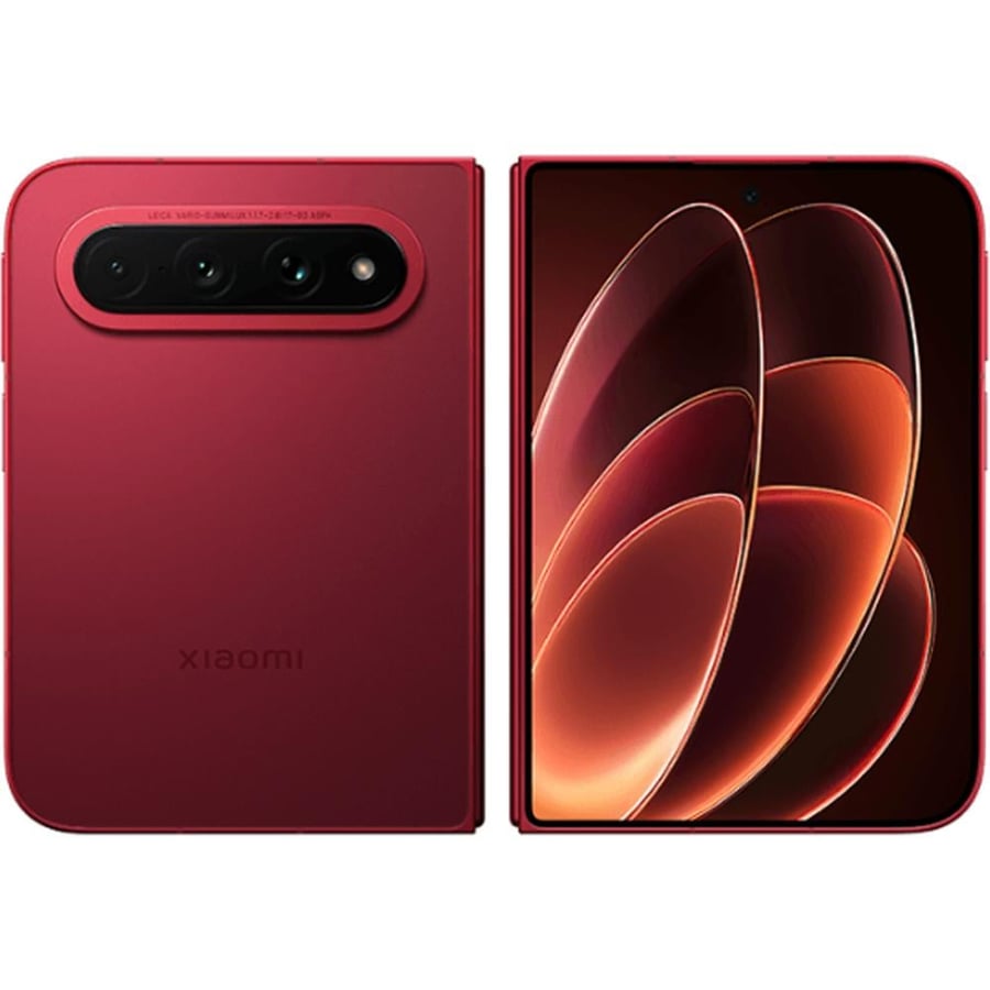 جوال شاومي 18 فولد أحمر 512GB رام 16GB
