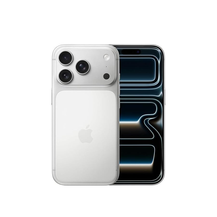 جوال آيفون 17 برو - Apple iPhone 17 Pro - 256 جيجا - شريحتين فيزيائيتين - فضي (طلب مسبق)