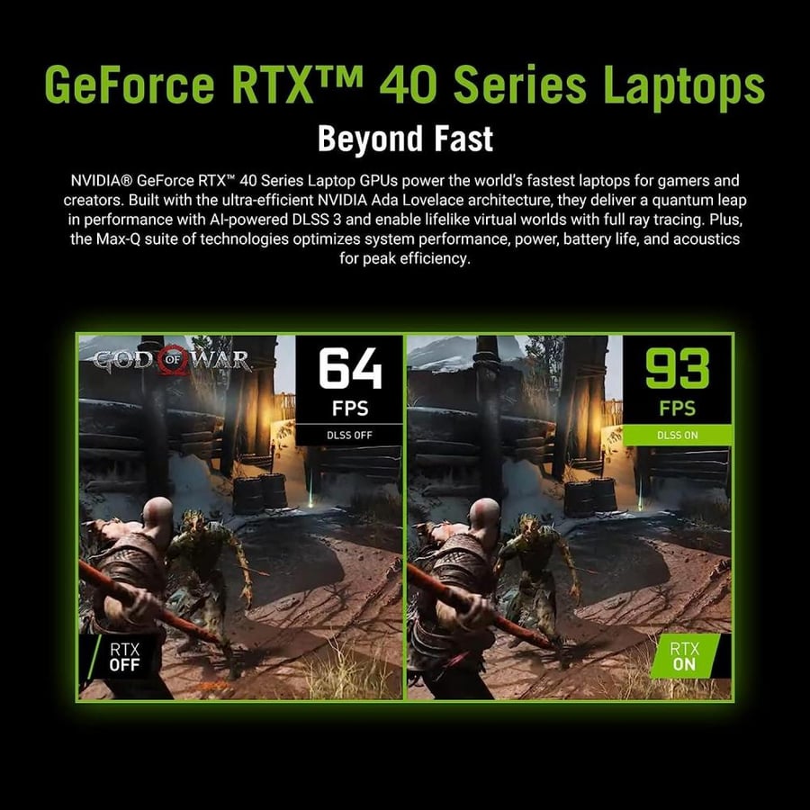لابتوب العاب اسوس روج فلو Z13 (2023) بشاشة 13.4 انش نيبولا 16:10 QHD 165Hz جيفورس RTX 4050 انتل كور i9-13900H 16GB LPDDR5 1TB منفذ PCIe SSD واي فاي 6E ويندوز 11 GZ301VU-DS94 (بدون كرتون )، اسود