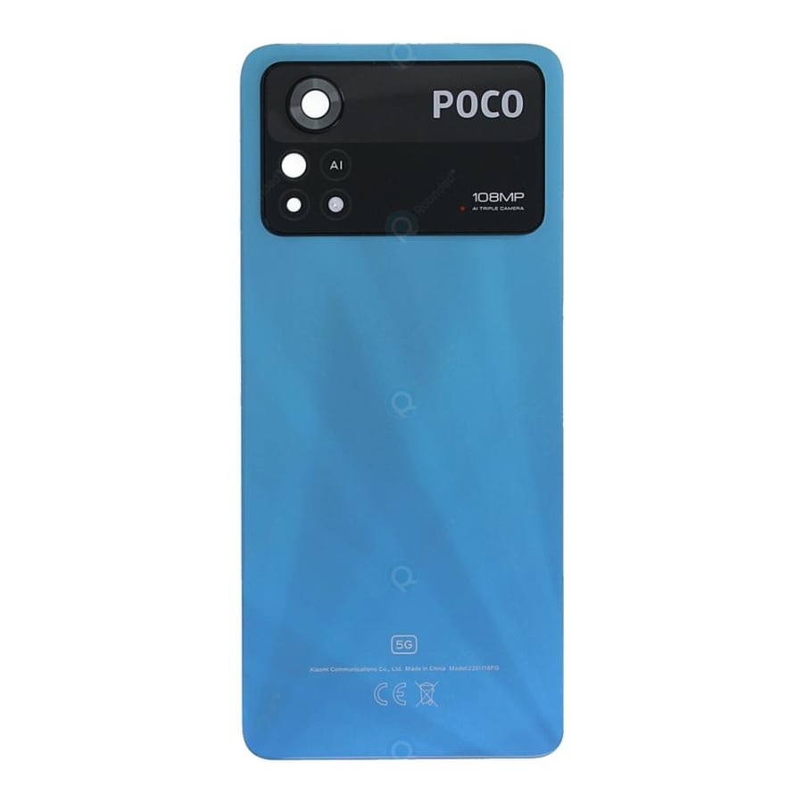 غطاء خلفي شاومي بوكو X4 برو 5G الأصلي