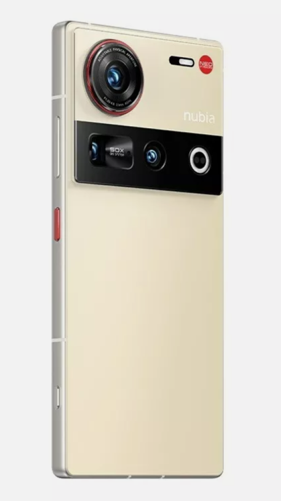 النسخة العالمية من هاتف Nubia Z70 Ultra، سعة 512 جيجابايت، وذاكرة وصول عشوائي 16 جيجابايت، باللون الذهبي