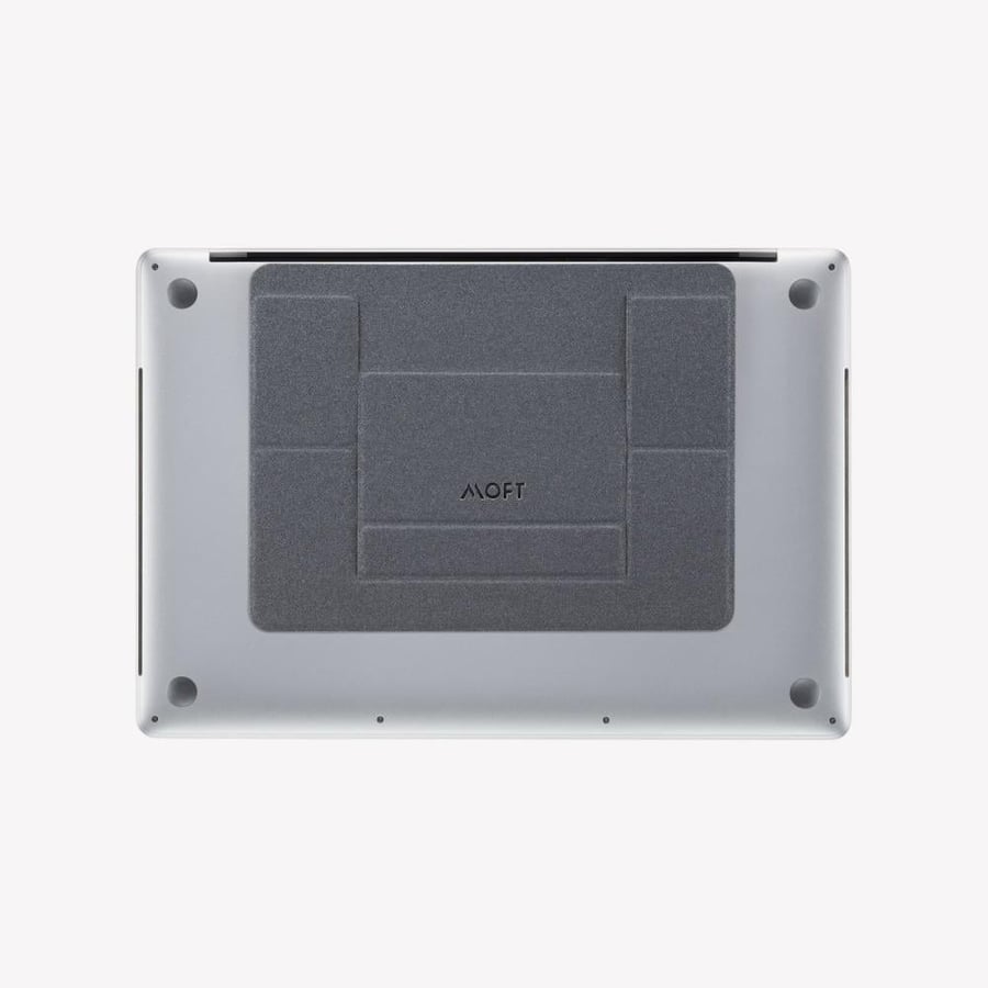 ستاند لابتوب MOFT لاصق قابل للطي رمادي MOFT Laptop Stand