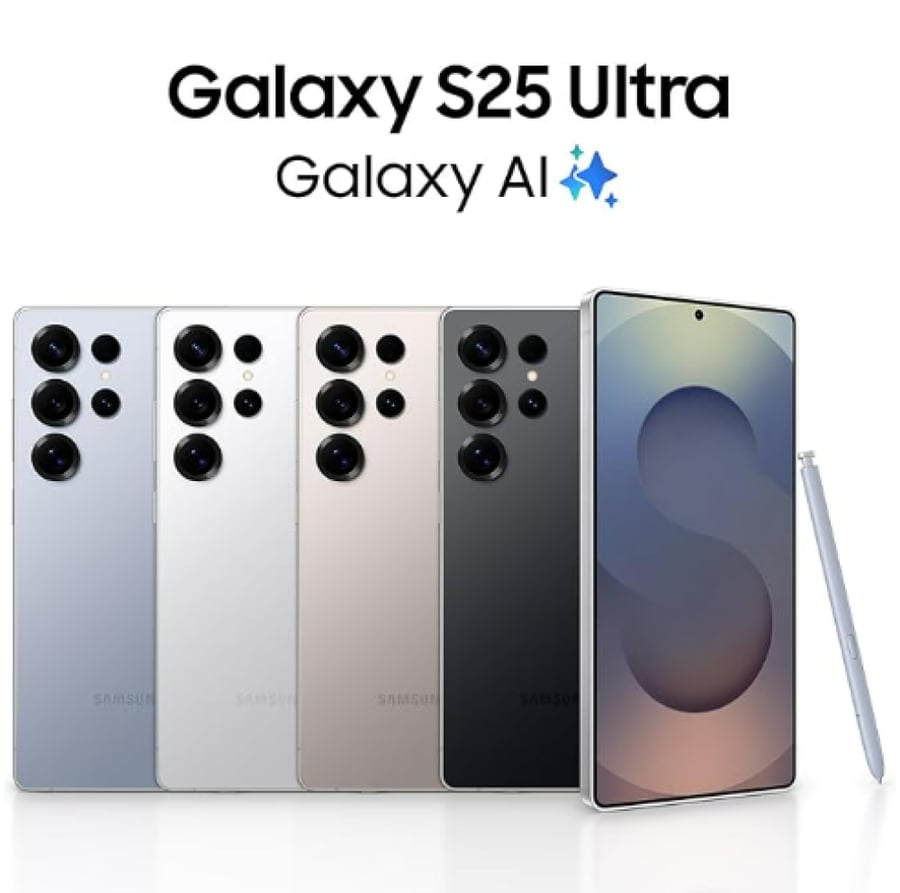 جوال سامسونج جالكسي S25 الترا - 1TB/12GB رمادي تيتانيوم - صورة 3