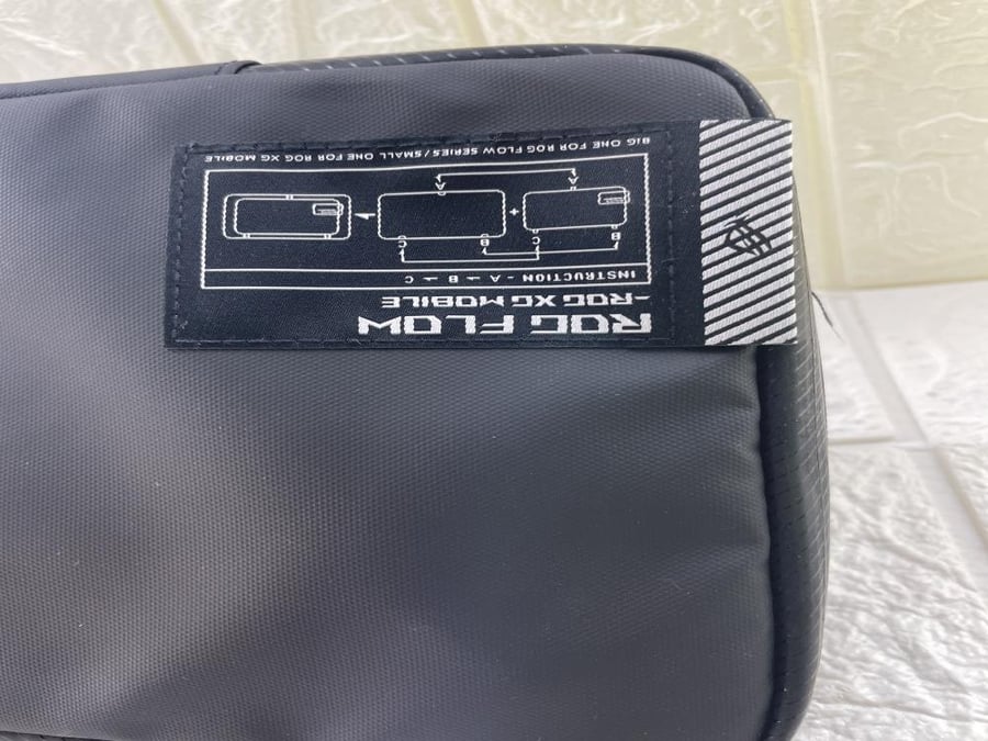 حقيبة أسوس ROG Flow الأصلية لجهاز ROG Flow Z13 - أسود - صورة 3