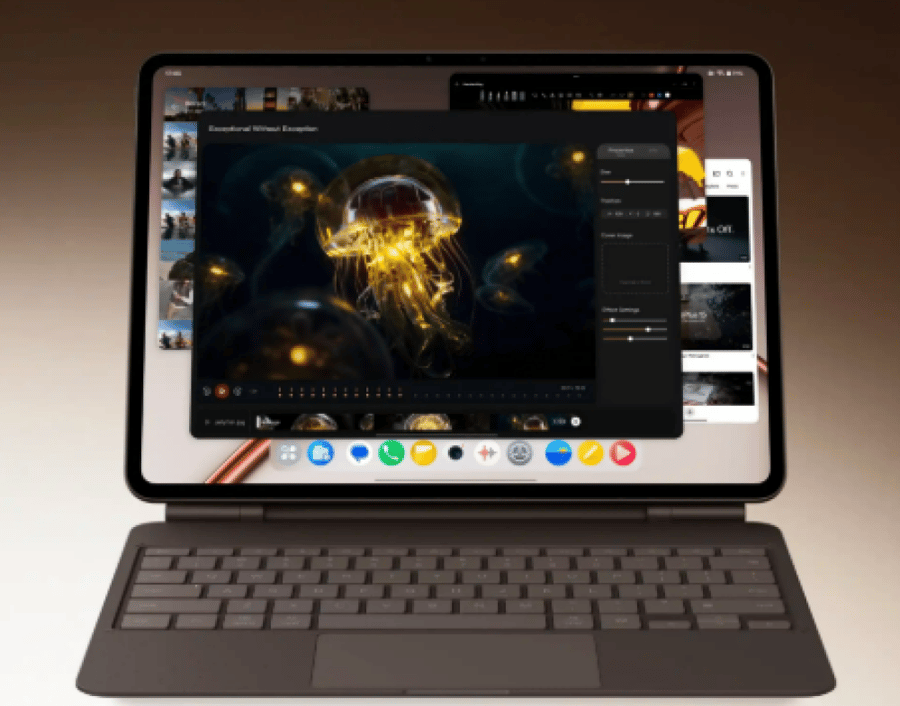 لوحة مفاتيح ون بلس باد 4 الاصلي , انجليزي , ONEPLUS PAD 4 - صورة 3