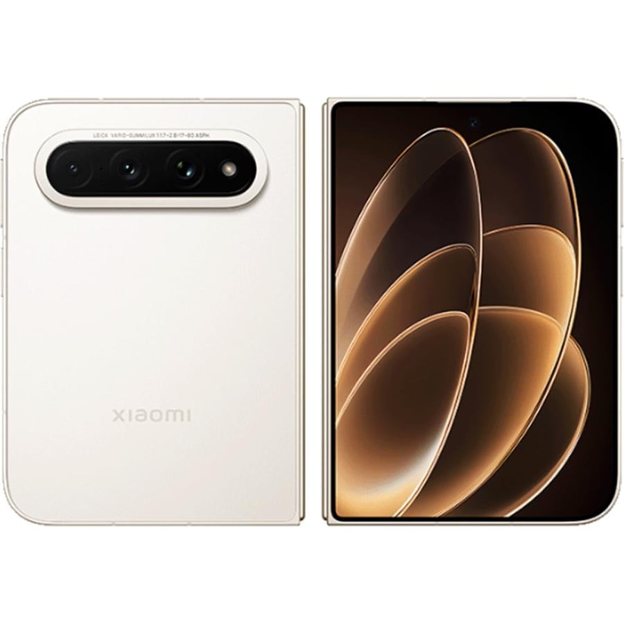 جوال شاومي 18 فولد أبيض ذهبي 512GB رام 16GB
