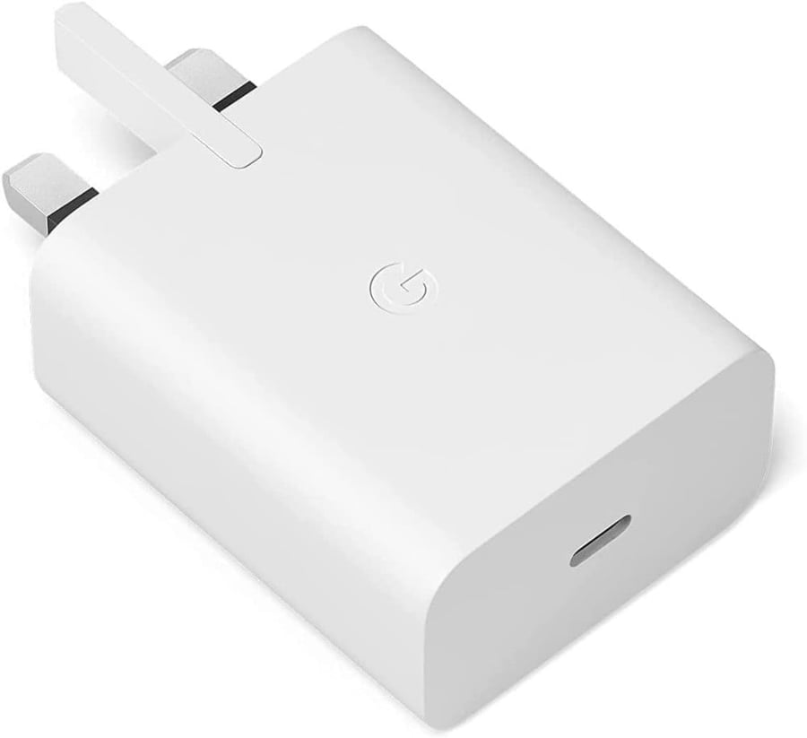 شاحن جوجل الأصلي 30 واط USB-C - قابس ثلاثي