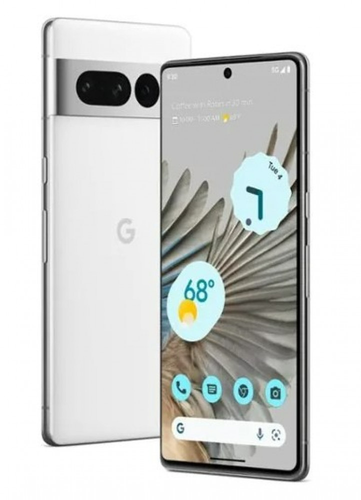 جوجل بكسل 7 برو Google Pixel 7 Pro 5G - 128 جيجا / 12 جيجا رام - أبيض Snow