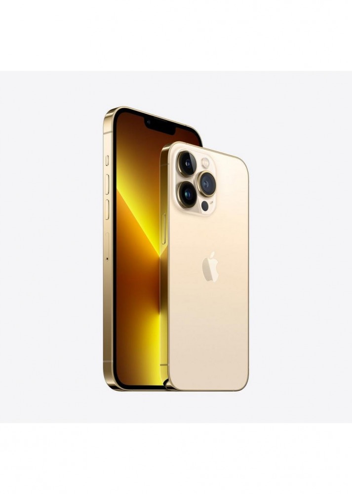 جوال ابل ايفون 13 برو ماكس - Apple iPhone 13 Pro Max - 512GB ذهبي شريحتين