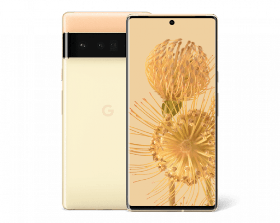 جوجل بكسل 6 برو Google Pixel 6 Pro 5G - 128 جيجا / 12 جيجا رام - أصفر