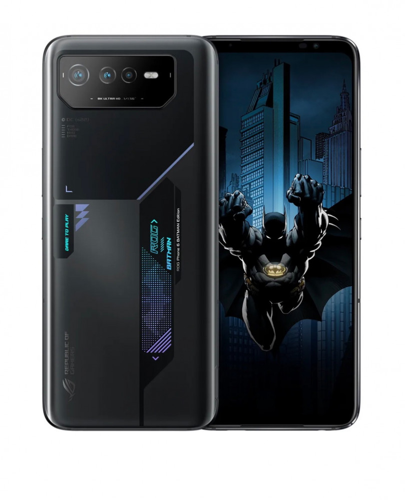 Asus Roqfone 6 Batman Edition, 256 GB, 16 GB RAM, International Version
