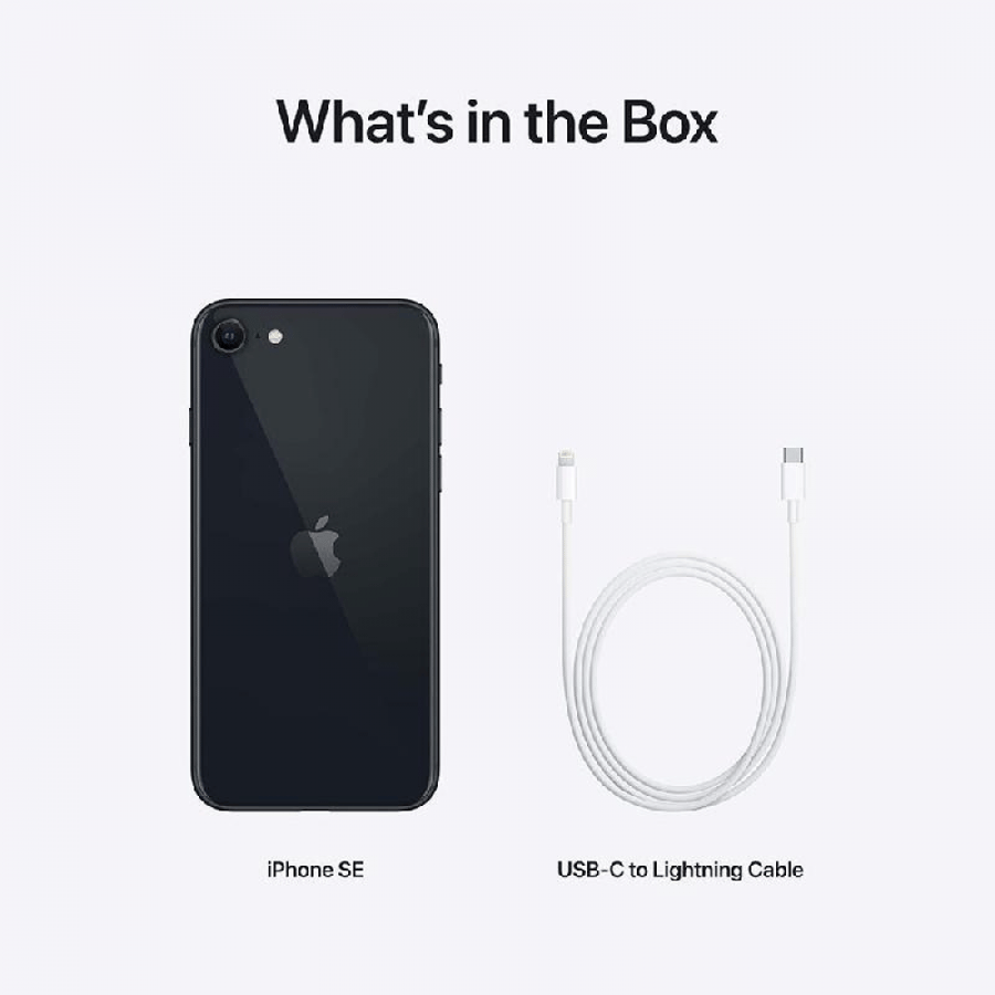 جوال ابل ايفون SE الجيل الثالث - 64GB سماء الليل - صورة 5