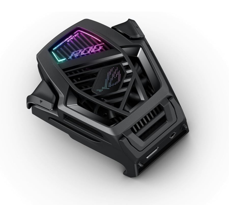 مروحة تبريد  اسوس روق فون 8 و 8 برو Asus AeroActive Cooler x