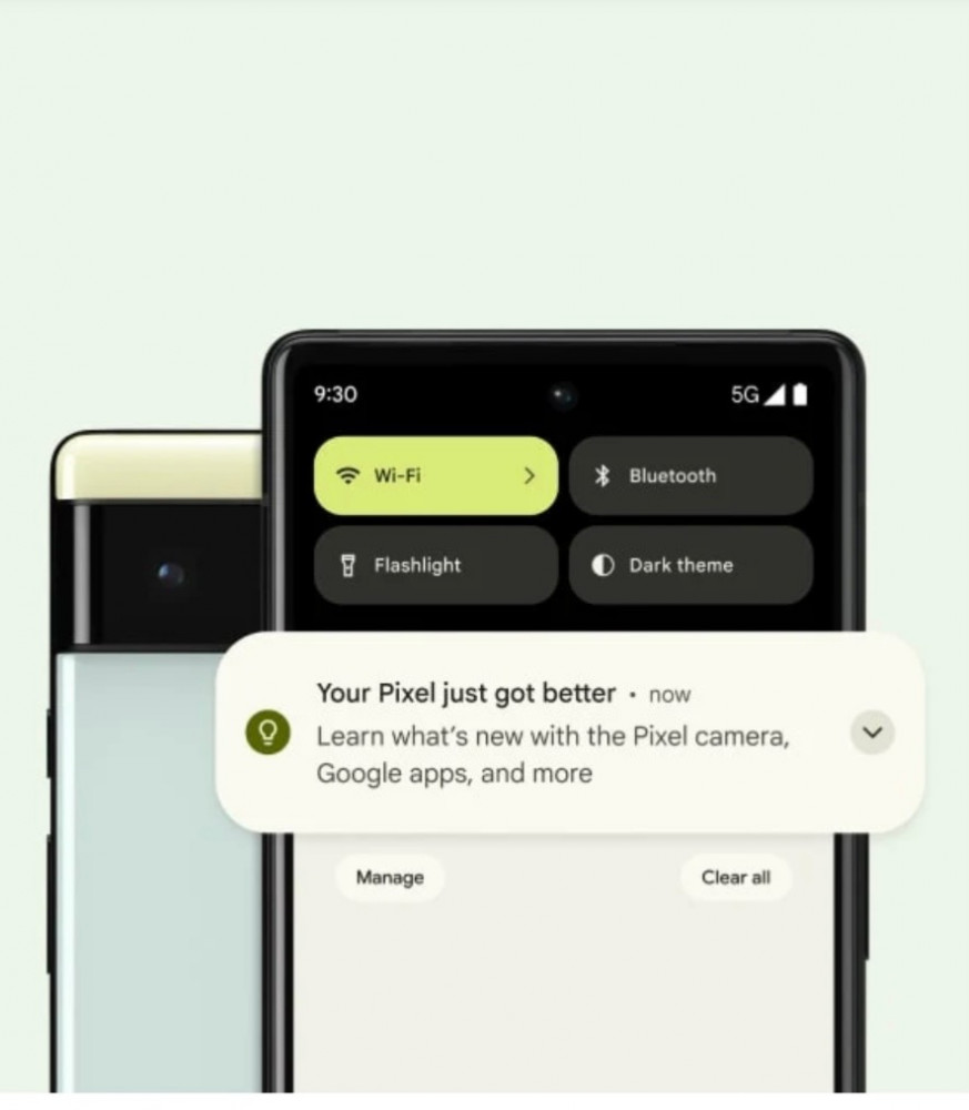 جوجل بكسل 6 Google Pixel 6 5G - 128 جيجا / 8 جيجا رام - صورة 4