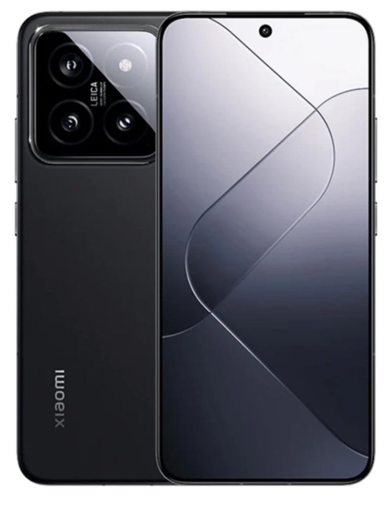 شاومي 14 Xiaomi 14 5G - 512 جيجا / 12 جيجا رام - أسود - النسخة