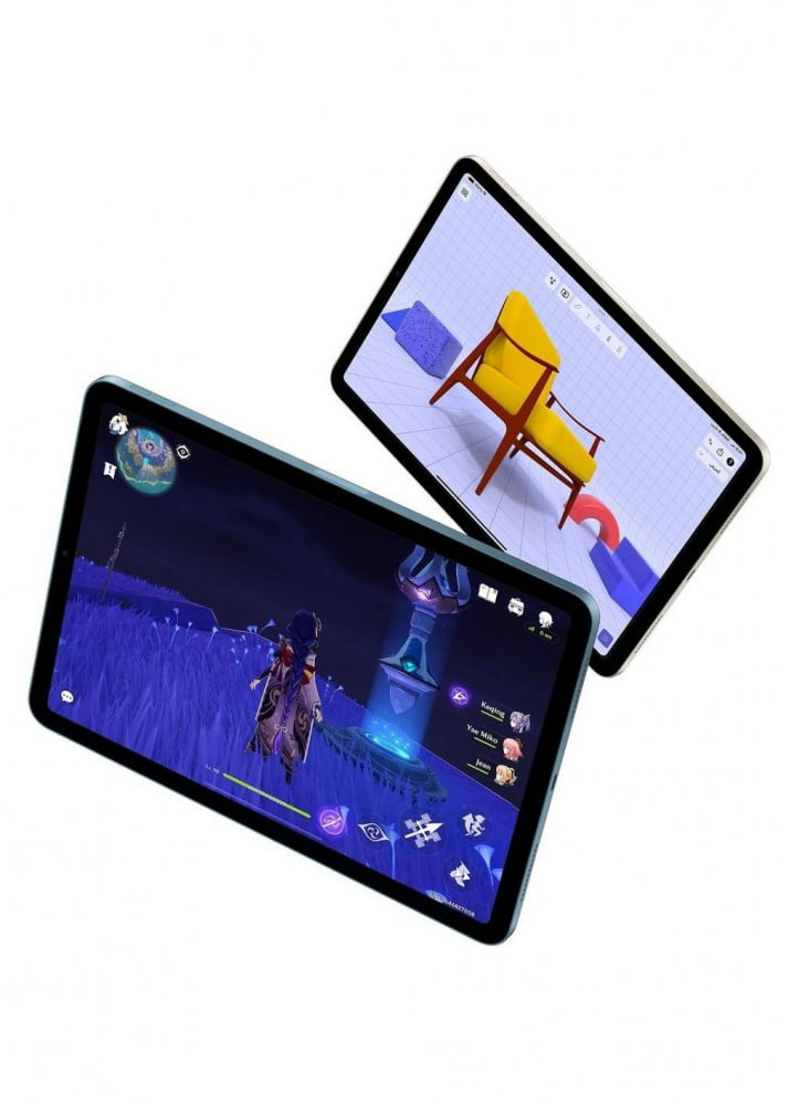 جهاز لوحي ابل ايباد اير 5 موديل 2022 - Apple iPad Air 5 (M1, 2022) - 256GB واي فاي + شريحة روز قولد