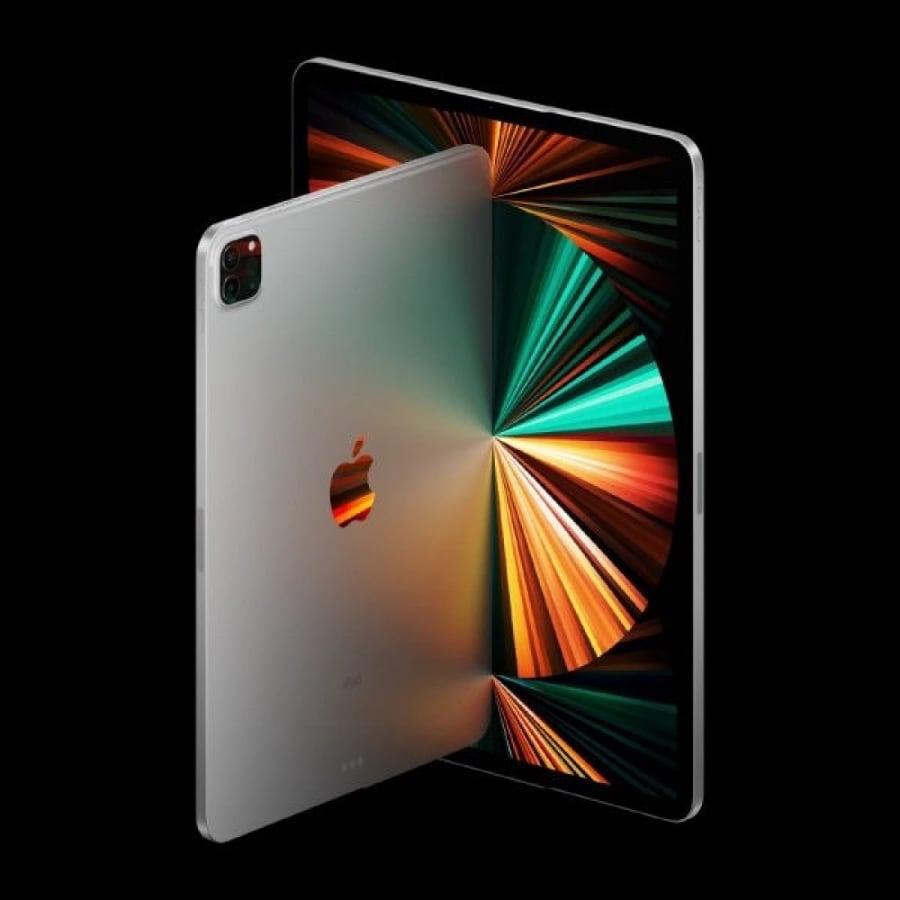 جهاز لوحي ابل ايباد برو 12.9 بوصة 2021 - Apple iPad Pro 12.9-inch (M1) - 256GB واي فاي فضي